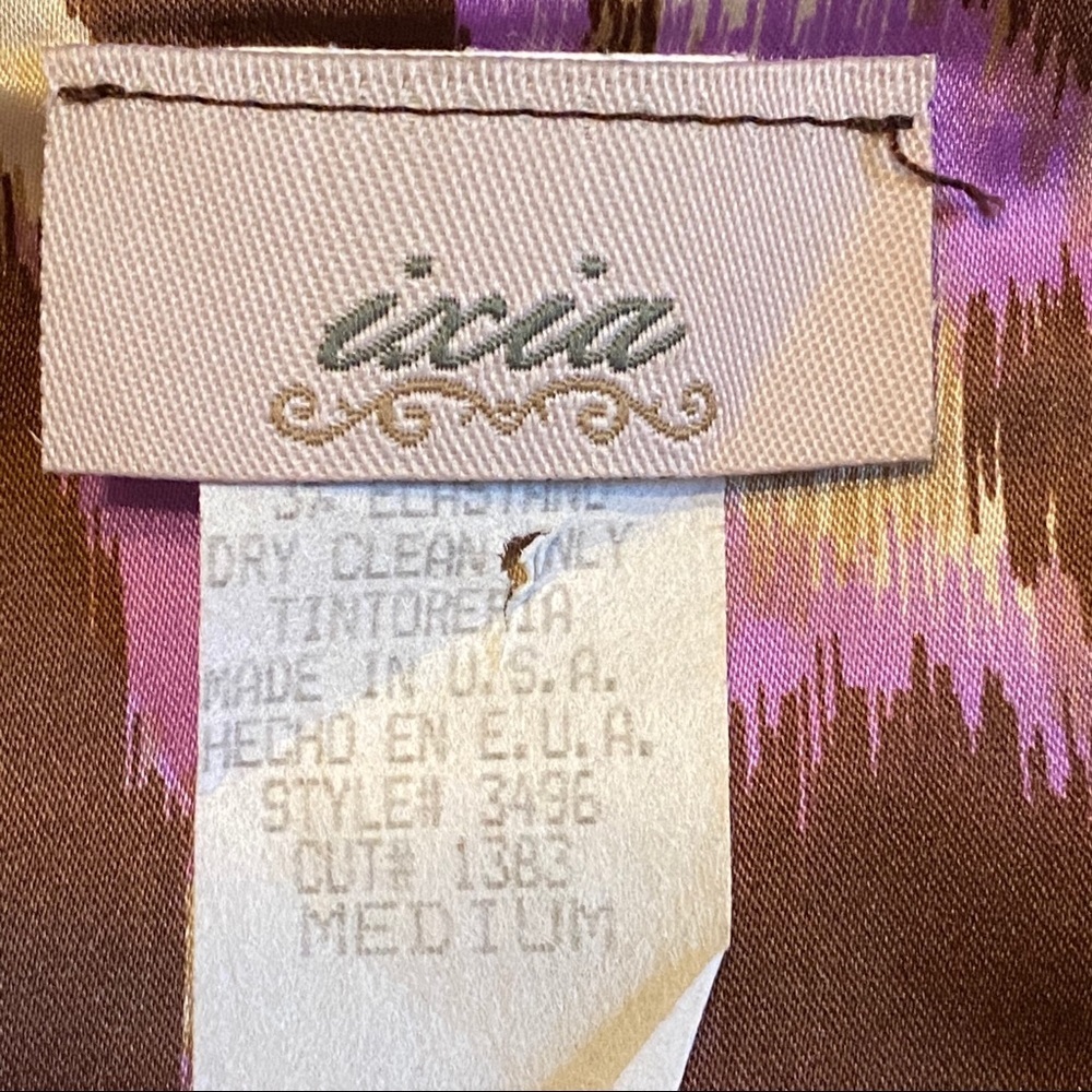 Modcloth Ixia‎ Giraffe Print One Shoulder Mini Medium - Picture 7 of 8